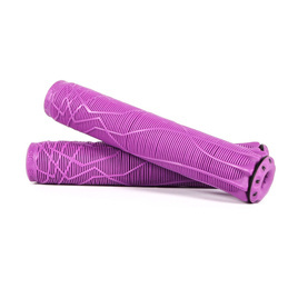 Mânere de performanță pentru scuter Ethic Grips Purple