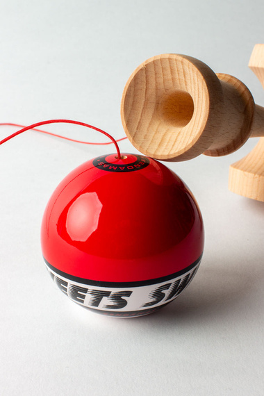 Kendama Sweets Kendamas Starter Roșu