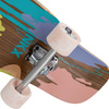 Longboard pentru dans NKX Vegas roz 121 cm