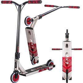 NKD Fuel Raw Red Mix Scooter de înaltă performanță ușor de stradă. 84 cm