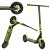 Off-road Story Dirt Freestyle Scooter negru și galben 89.9 cm