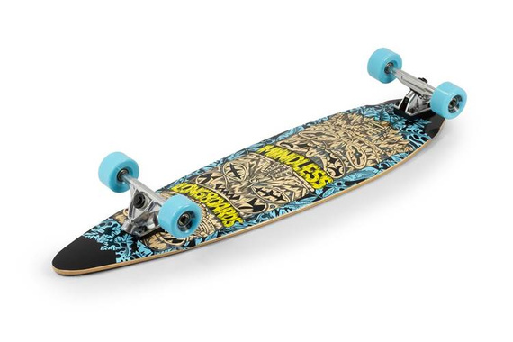 Longboard Mindless Tribal Rogue IV Albastru 96cm