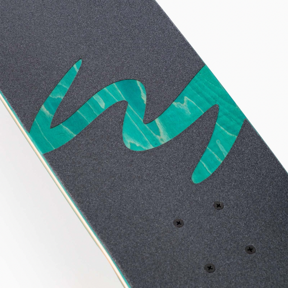Cruiser skateboard LandYachtz Dinghy Classic Wave 28.5"