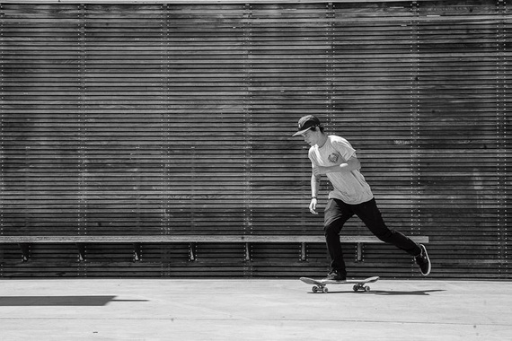 Skateboard clasic Jart 7.87"