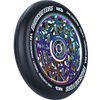 Roată pentru scuter NKD Black Widow Negru-Rainbow 120 mm