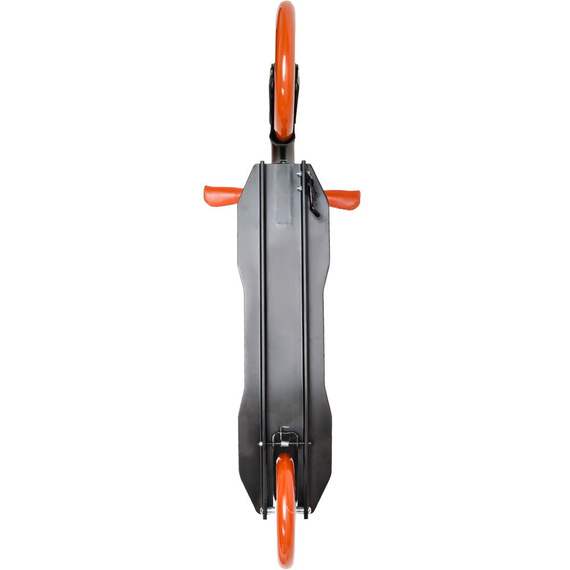 Scuter de transport urban cu suspensie frontală Story Retro Ride Black Vintage