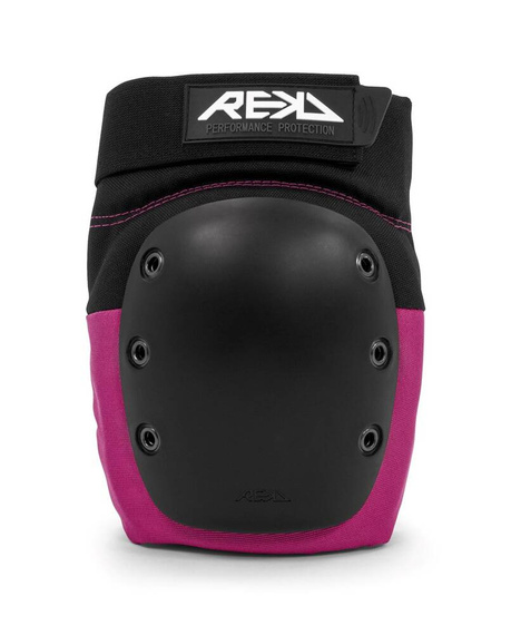 Genunchiere REKD Ramp negru roz
