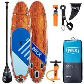 SUP placă gonflabilă de turism NKX Instinct albastru / albastru 10'6