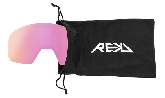 Ochelari pentru snowboard și ochelari de schi REKD Ascent MagSphere Lens Chromatic Blossom
