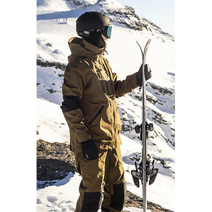 Cască de schi și snowboard NKX Nomad Snow Helmet Negru