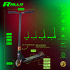 Scuter de înaltă performanță NKD Rally V4 Rasta. 79 cm