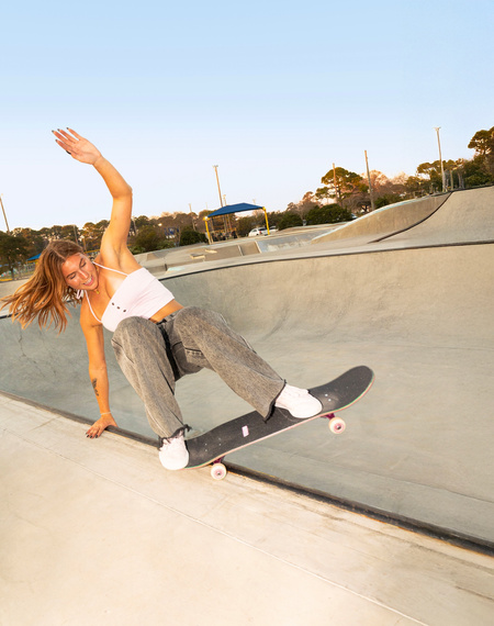 Complet Impala Naiad Skateboard Maria / Ice 8.25"
