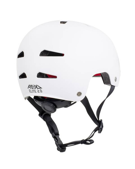 Cască Rekd JUNIOR ELITE 2.0 XXXS/XS Alb