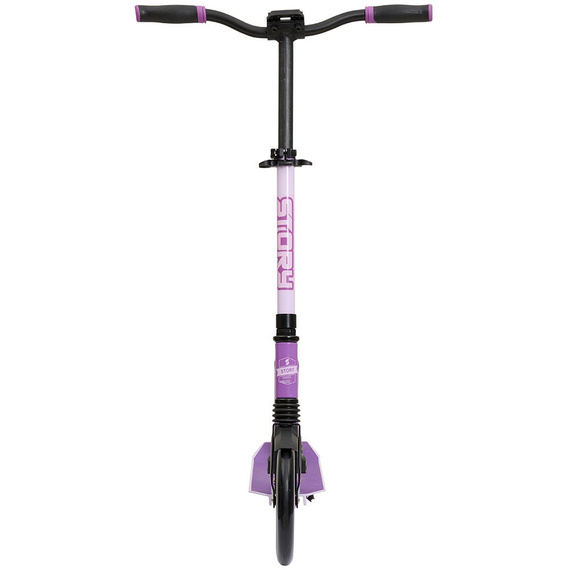 Transport urban Scooter Story Big Wheel Advanced Foldable Scooter Purple 230/200 mm