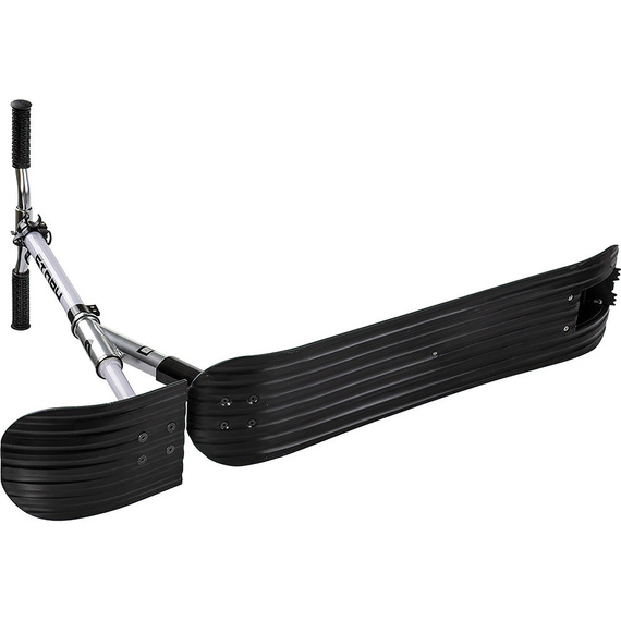 Story Deluxe Snow Scooter Alb și negru 83-94 cm