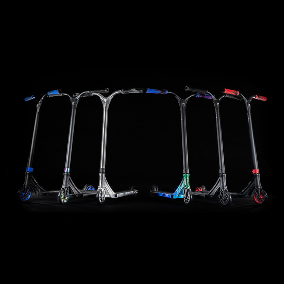 Ethic Erawan V2 Complete Pro Scooter M albastru 87.6 cm performanță scuter