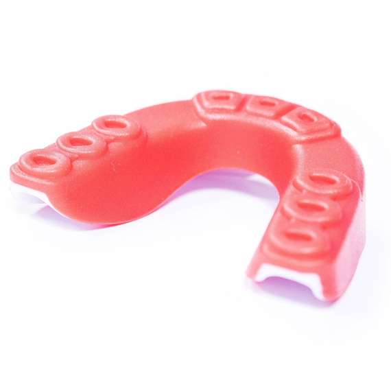 Apărător bucal CORE Protection Mouth Guard Gum Shield Roșu