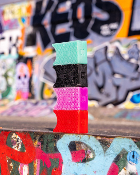 Ceară CORE Epic Skate Wax Liquorice Negru