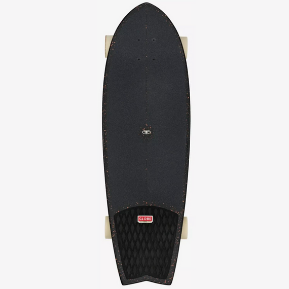 GLOBE Sun City 2 Astro Red 76.2 cm Surfskate Skateboard
