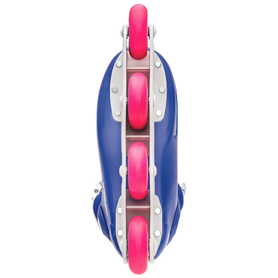 Impala Lightspeed Inline Skate albastru-roz Patine cu rotile de agrement