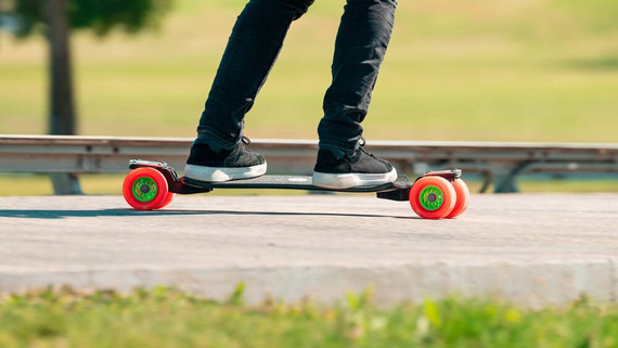 Longboard Loaded Fathom complet (Orangatang Dad Bod 105 mm) 33"