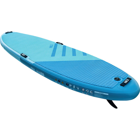 SUP gonflabil turing bord NKX Fitness albastru 10'8