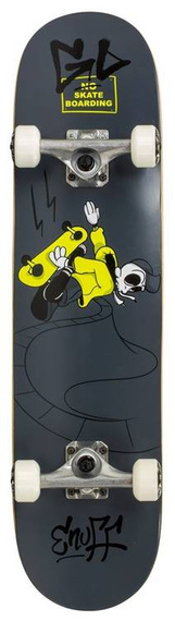 ENUFF SKULLY MINI Skateboard complet negru 7.25"