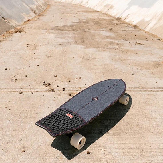 GLOBE Sun City 2 Astro Red 76.2 cm Surfskate Skateboard