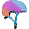 NKX Brain Saver Cască de skateboard Rainbow Fade
