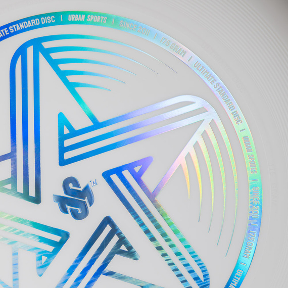 Frisbee Ultimate aruncare disc Urban Sports Holo Star 175g