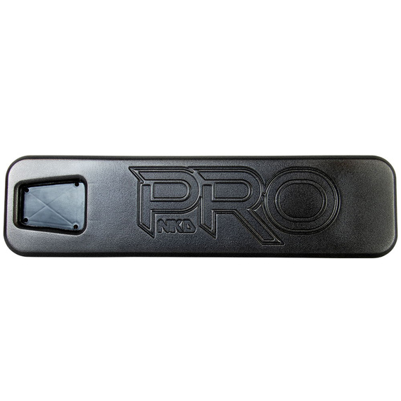 Platformă de punte pentru NKD Pro Trampoline Stunt Scooter Deck negru