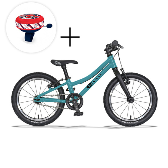 KUbikes 16s bicicletă super ușoară pentru copii Turquoise