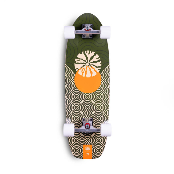 Surfskate Cutback Katana 32" bord