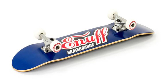 ENUFF CLASSIC LOGO Skateboard complet Albastru 7.75"