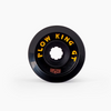 Hawgs Plow King GT Longboard roți negru 74mm 76A