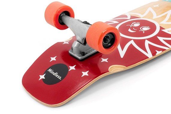 Mindless Soul Surf Skate Board Roșu 29.5"