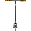 Scooter de înaltă performanță din aluminiu ușor mare de înaltă calitate 91 cm Platformă largă și ghidon NKD Nitro Street Black Gold