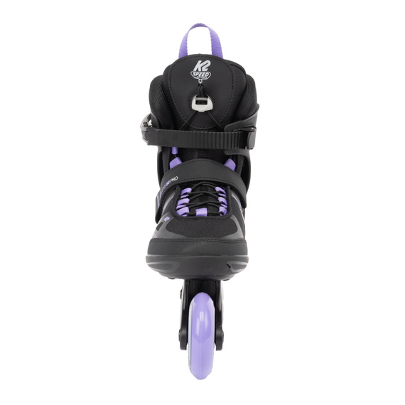 Patine cu rotile K2 Alexis 80 Pro Negru și violet