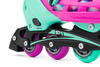 SFR Cyclone II Adjustable Inline Skates Tie-Dye patine cu rotile pentru copii