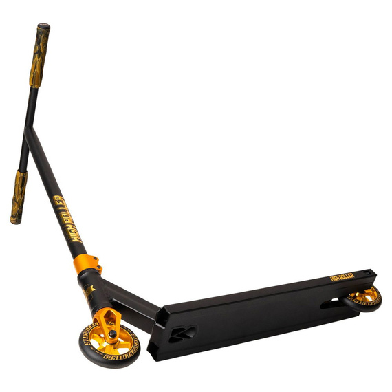 Story High Roller Scuter de performanță stradală Negru și auriu 87 cm