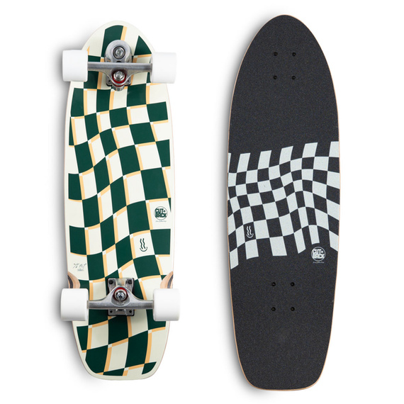 Surfskate Cutback Surfskates Checkmate 32" ST bord