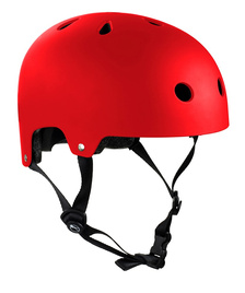 Skateboarding Scooter Rollerblading Helmet SFR Essentials Helmet Red Matt