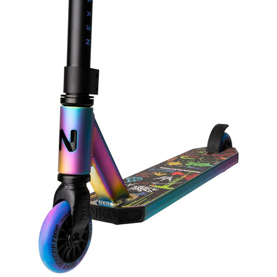 NKD Next Generation Neo wys Scuter de performanță din aluminiu ușor pentru tinerii piloți. 79,4 cm