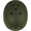 NKX Brain Saver Skateboard Helmet Olive