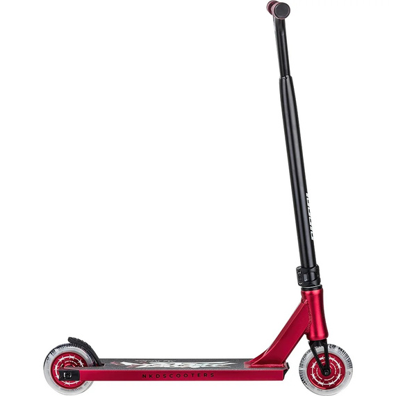 NKD Diesel Stunt Scooter roșu/negru 87 cm