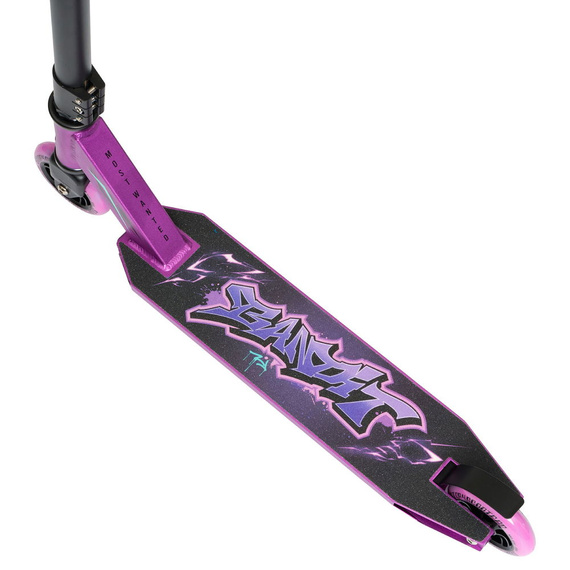 Scuter de performanță Story Bandit DOS Negru și violet Wys. 81 cm