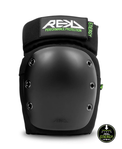 Genunchiere REKD Energy Ramp Negru