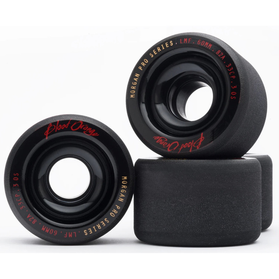 Roți Blood Orange Morgan Pro Black 60 mm 82A
