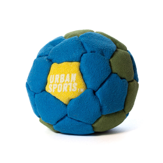 Zośka Footbag Urban Sports 32 Panouri Verde Albastru Floare