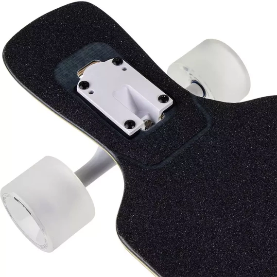 NKX Signature Fiberglass Longboard negru 101 cm
